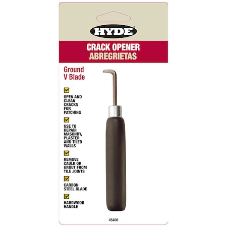 Hyde Crack Opener Tool 45400